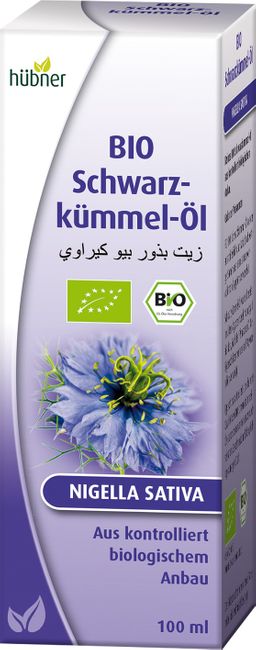 Hübner Schwarzkümmel-öl bio