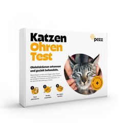Katzen Ohreninfektionstest