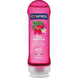 Control 2-in-1 *Thai Passion* Intimacy & Moisturizing Massag Gel