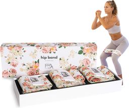 hip band (3er set) - blooming rose