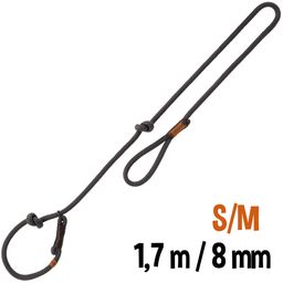 Hundeleine - Retrieverleine "BE NORDIC" gewebtes Tau 1,7 m - 8 mm