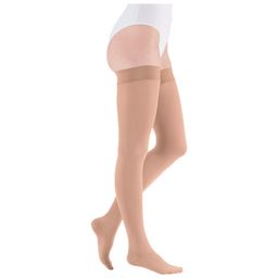 Medi duomed® basic CCL2 AG Schenkelstrümpfe normal (72-83 cm) o. Fußspitze Noppenhaftband