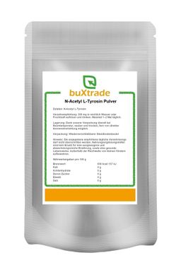 buXtrade Acetyl L-Tyrosin Pulver