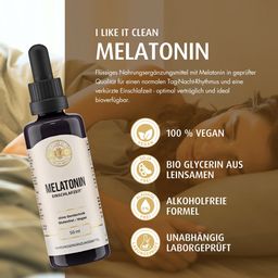 i-like-it-clean Melatonin flüssig