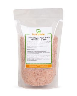 buXtrade Himalaya Pink Salt Fine 0,7-1,0mm