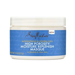 SHEA MOISTURE Hochporöse, feuchtigkeitsspendende Maske 312g