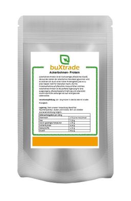 buXtrade Ackerbohnen-Protein Fava Bean