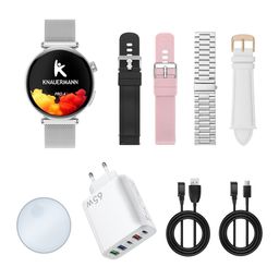 Knauermann PRO 4 Mini (2026) Smartwatch mit Anruf & SOS Funktion