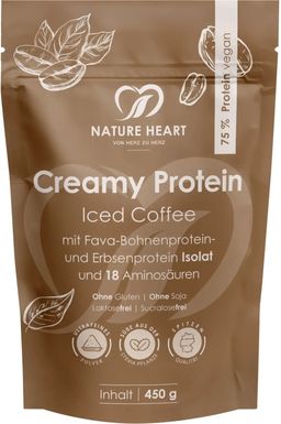 Creamy Protein Iced Coffee