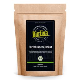 Biotiva Hirtentäschelkraut geschnitten Bio