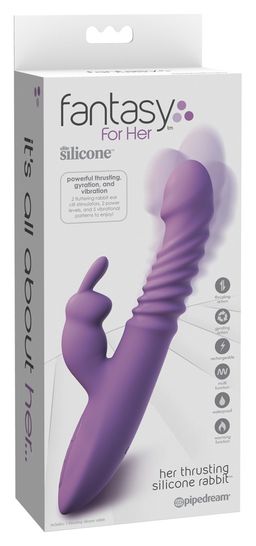 Fantasy For Her - FFH Her Thrusting Silicone Rab