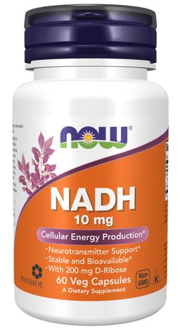 NOW FOODS NADH 10 mg