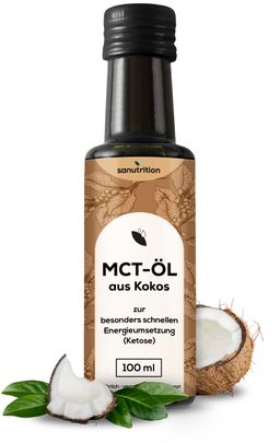 Sanutrition® - MCT-Öl aus Kokos