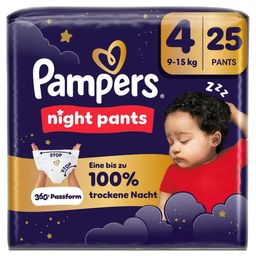 Pampers Night Pants Gr.4  Windeln Single Pack