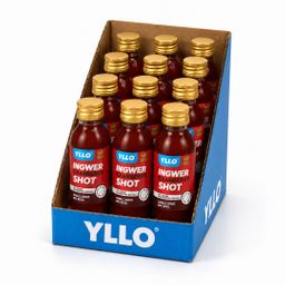YLLO Bio Ingwer Preiselbeere Shot