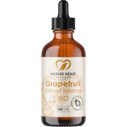 Nature Heart Grapefruit Extrakt Insense BIO