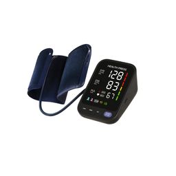 Health Press Blutdruckmessgerät Oberarm – Digitales Blutdruckmessgeraet mit Manschette