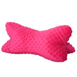 Dr. Berger Leseknochen Minky Fuchsiapink 40 x 18 cm