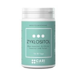 ZYKLOSITOL - Myo- und D-Chiro-Inositol + aktive Folsäure