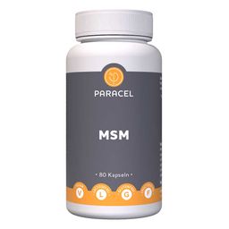 Paracel MSM Kapseln