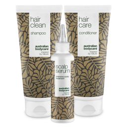 Australian Bodycare Kopfhautpflege Set - Gegen juckende, trockene Kopfhaut & Schuppen