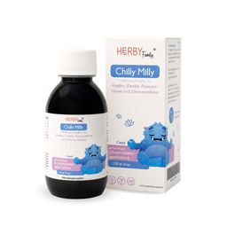 Herby Family Chilly Milly - Saft für Kinder bei Reizüberflutung und innerer Unruhe