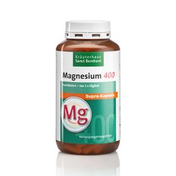 Sanct Bernhard Magnesium-400-supra Kapseln 300 Kapseln