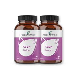 R(h)ein Nutrition Selen 200 μg