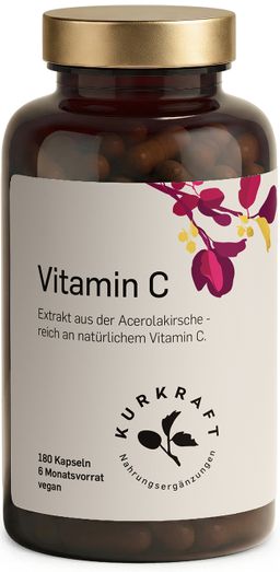 Kurkraft© Vitamin C aus Acerola