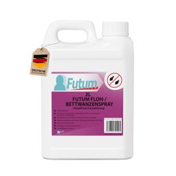 FUTUM 2L Bettwanzen- / Flohspray