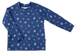 iobio UV-Schutzkleidung Langarmshirt Sea Shells 110/116