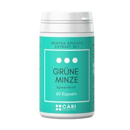 Grüne Minze Kapseln - Spearmint