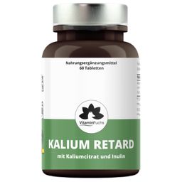 Kalium Retard Tabletten - Kaliumcitrat mit Inulin von VitaminFuchs
