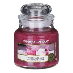 Yankee Candle Duftkerze Sweet Plum Sake Small Jar