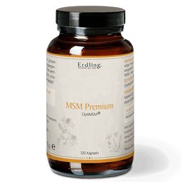 Erdling MSM Premium mit OptiMSM Kapseln