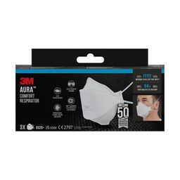 Auslaufartikel: 3M™ Aura™ Komfort-Partikelmaske 9320+