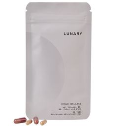 LUNARY Cycle Balance Boost - für einen natürlichen Zyklus mit Vitamin B6, Folsäure, Biothin