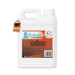 FUTUM 2L Zecken- / Mückenspray
