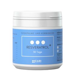 RESVERATROL+ - Sägepalme und Kürbiskern