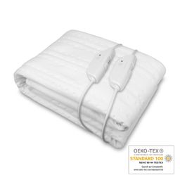 medisana HU 676 Kingsize Wärmeunterbett | 2 Fernbedienungen | Abschaltautomatik