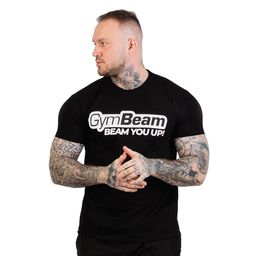 Beam T-Shirt für Männer, Black