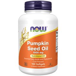Now Foods Kürbiskernöl 1000 mg