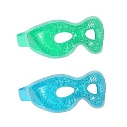 Hot & Cold Eye Mask / Cooling Mask - Entspannende Spa-Gel-Maske für die Augen - Ass. Farbe