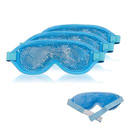 IEA Medical Kühlbrille 3er Set für Augen, Augenkühlmaske, Kühlmaske für Kopfschmerzen und Migräne