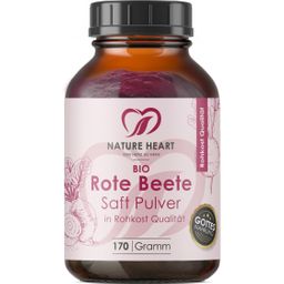 Nature Heart BIO Rote Beete - Saftpulver