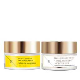 ErthSkin London Tagescreme LSF50+ Hyaluron Tagescreme  Anti-Aging Set