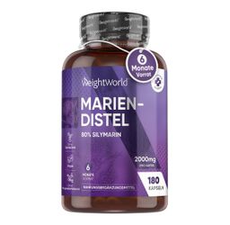 WeightWorld Mariendistel Kapseln