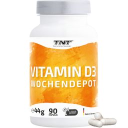 TNT Vitamin D3 Wochendepot 5600 iE