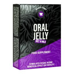 Morningstar – Oral Jelly Aphrodisiakum für Mann und Frau 5 Stk