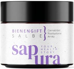 Bienengiftsalbe für Körper und Gesicht